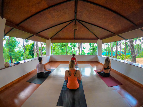 Yoga retreat in India munnar