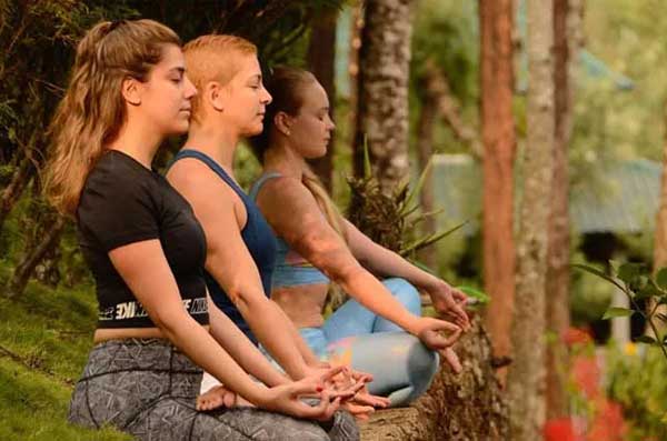 yoga retreats around the world